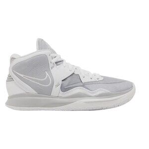 NIKE KYRIE INFINITY TB "WOLF GREY" WHITE MID DO9616-001 Men's Size 18 NEW RARE